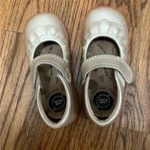 Livie & Luca Tan Kids Dress Shoes
